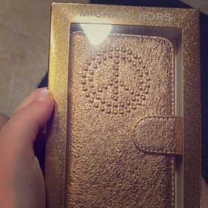 Brand new MIchael Kors IPhone 7/8 phone case.